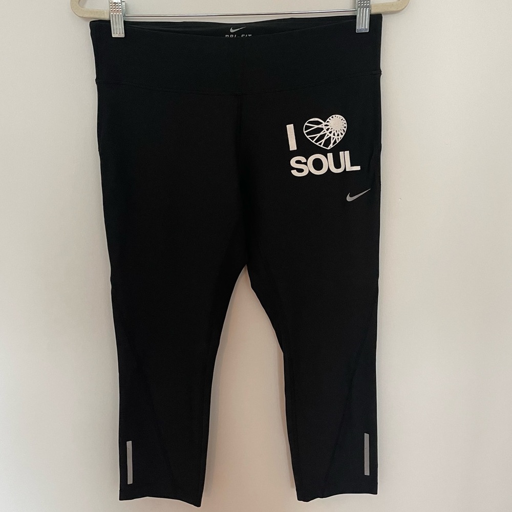 SOULCYCLE x Nike leggings